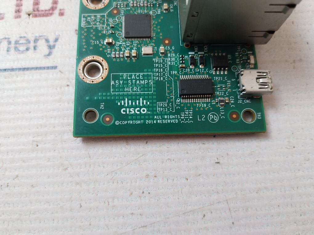 Cisco 28-11768-02 Pcb Card 94V0