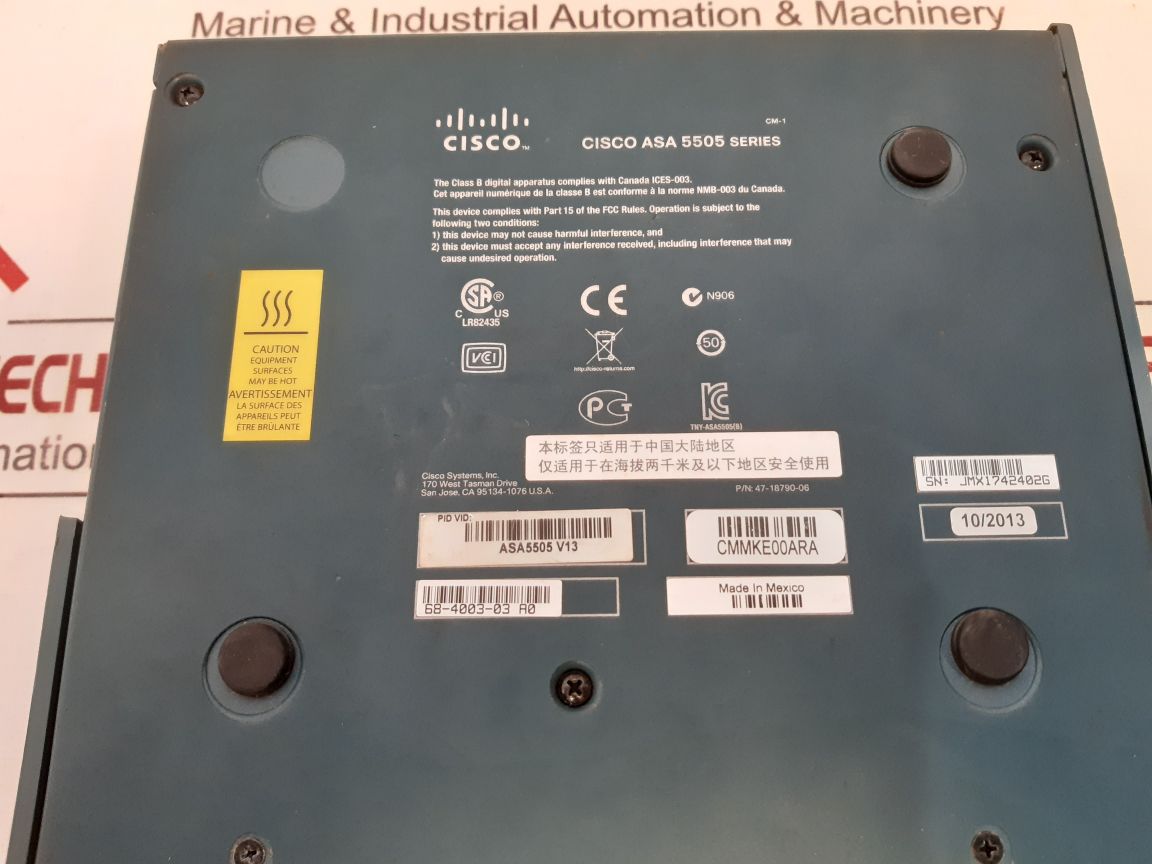 Cisco 47-18790-06 Adaptive Security Appliance