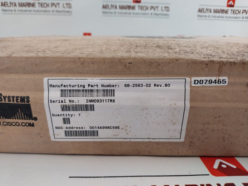 Cisco 68-2563-02 Ip Lcd Display Phone