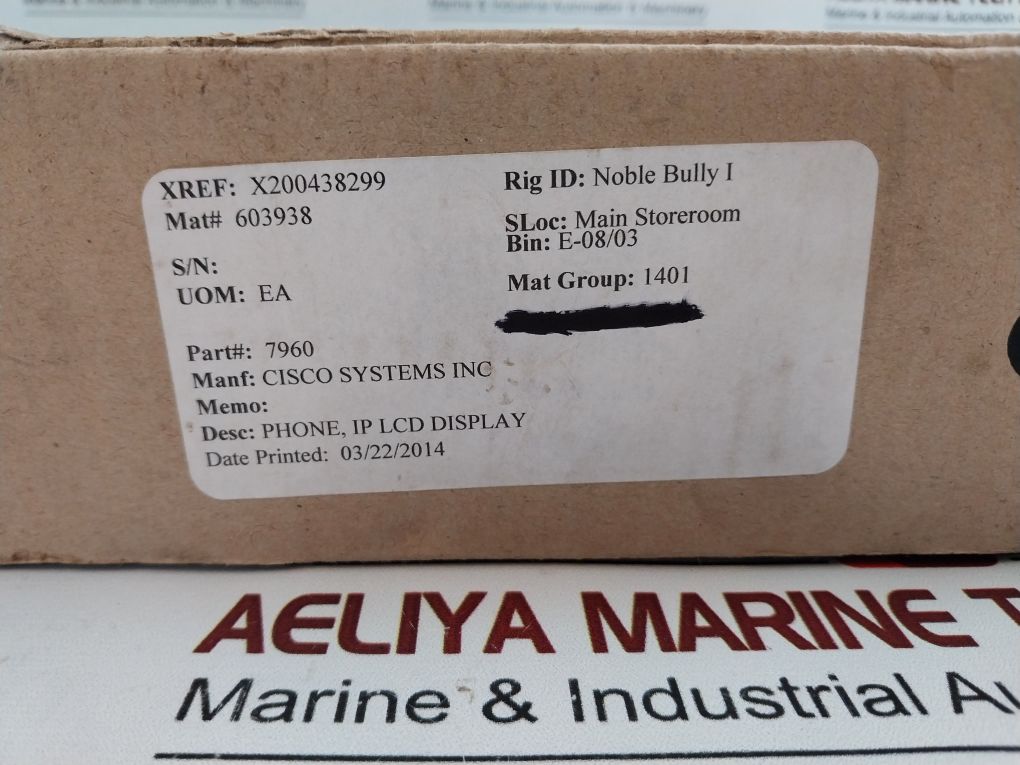 Cisco 68-2563-02 Ip Lcd Display Phone