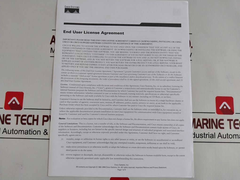 Cisco 68-2563-02 Ip Lcd Display Phone