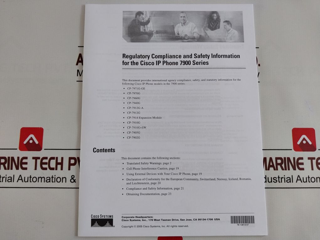 Cisco 68-2563-02 Ip Lcd Display Phone