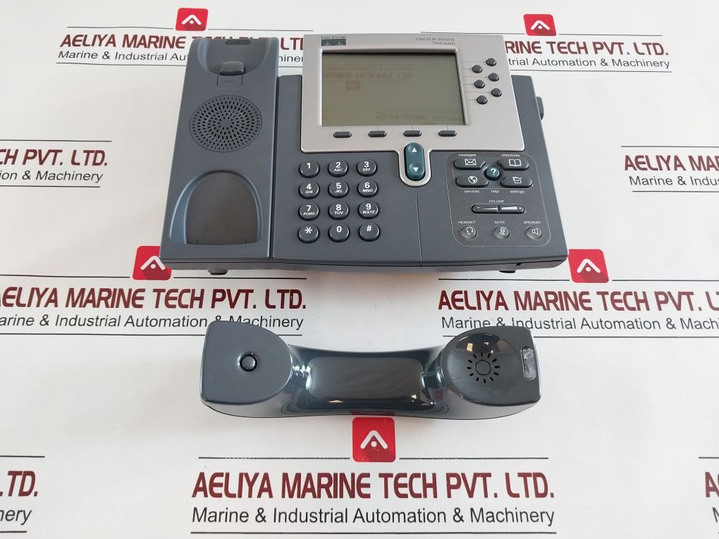 Cisco 68-2563-02 Ip Lcd Display Phone