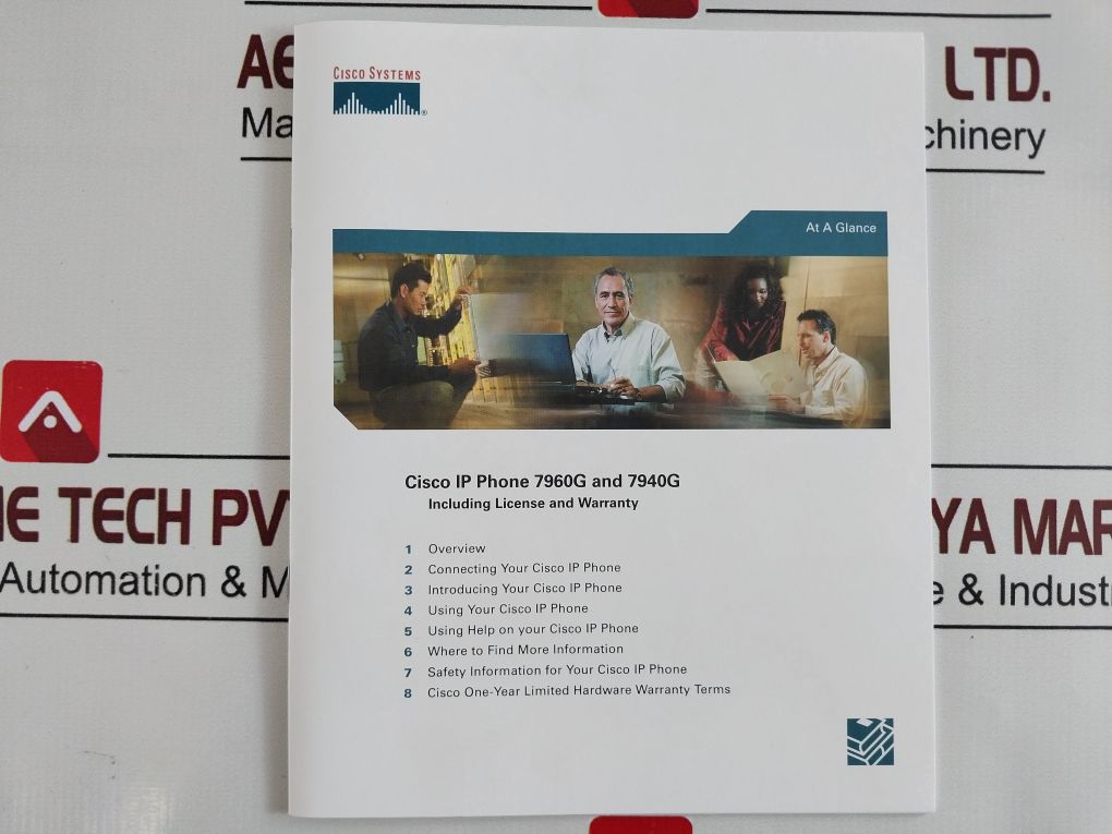 Cisco 68-2563-02 Ip Lcd Display Phone