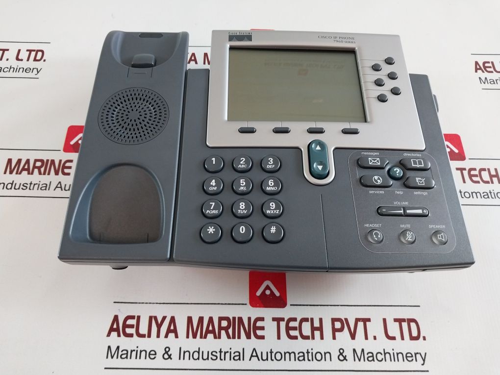 Cisco 68-2563-02 Ip Lcd Display Phone