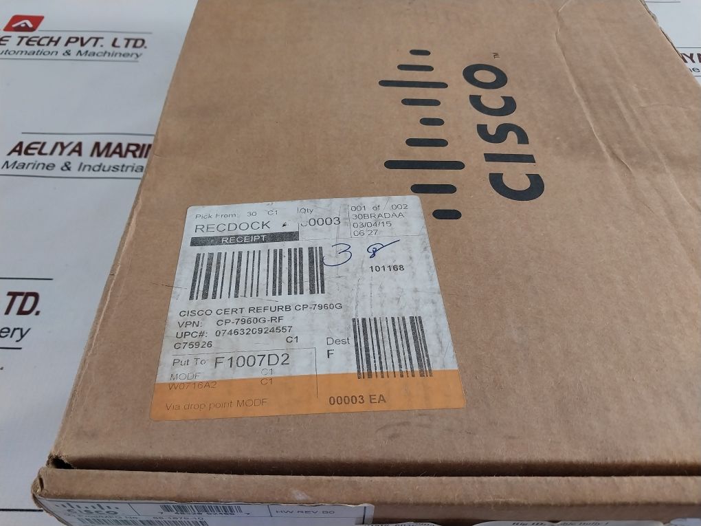 Cisco 7960G Ip Lcd Display Phone Kit