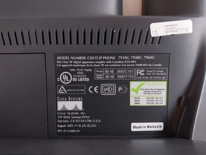 Cisco 7960G Ip Phone
