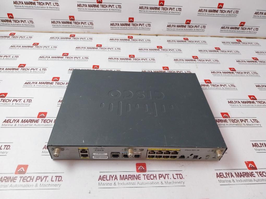 Cisco 891W-agn-a-k9 V03 Gigabit Ethernet Security Router 341-0135-03