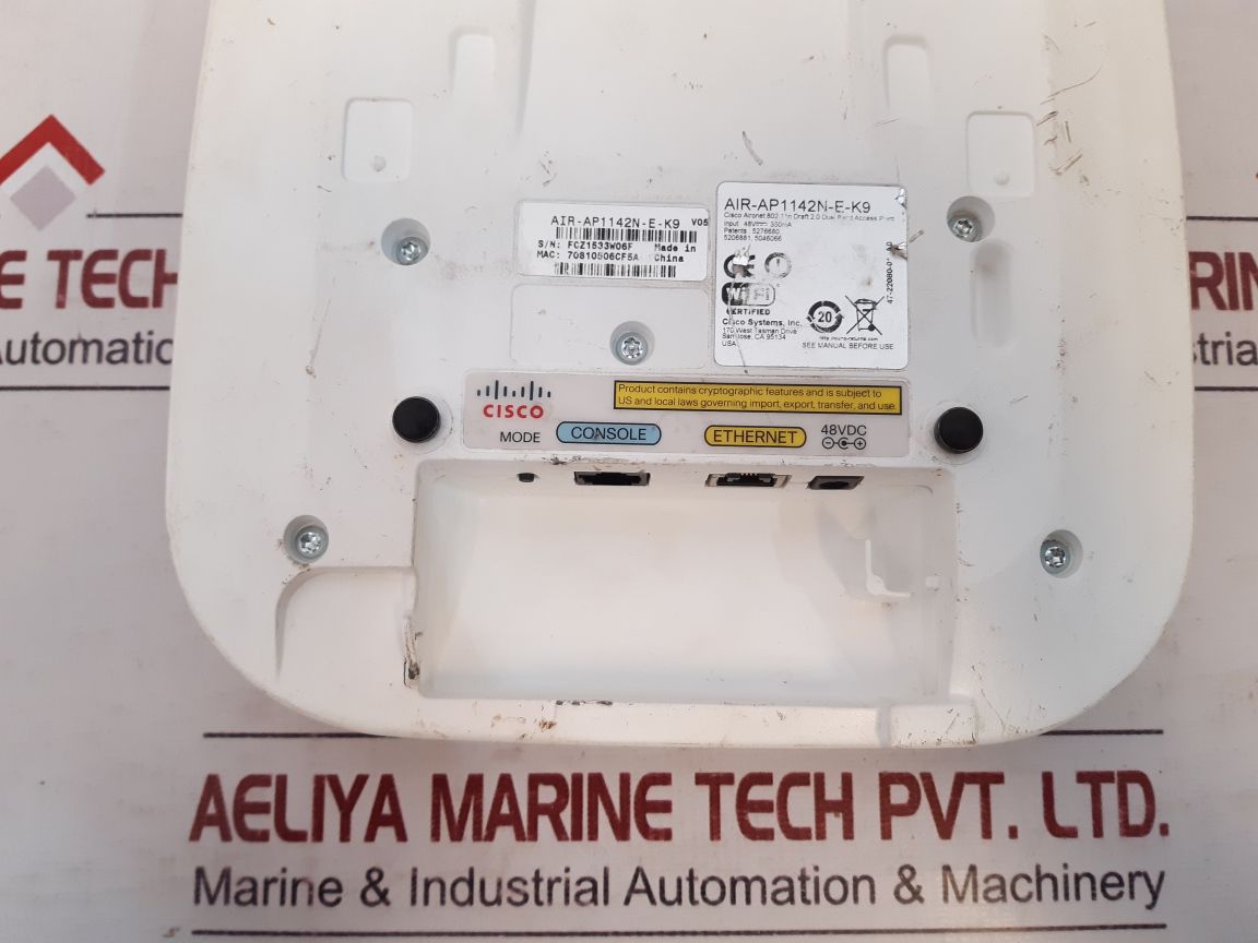 Cisco Air-ap1142N-e-k9 Series Access Point