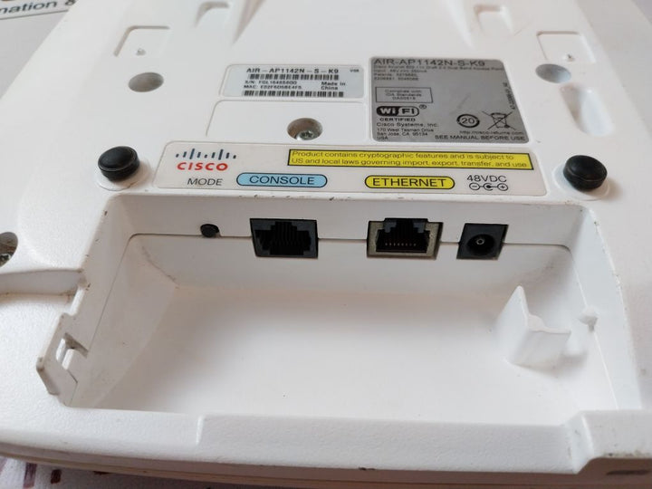 Cisco Air-ap1142N-s-k9 Wireless Access Point 48V 350Ma