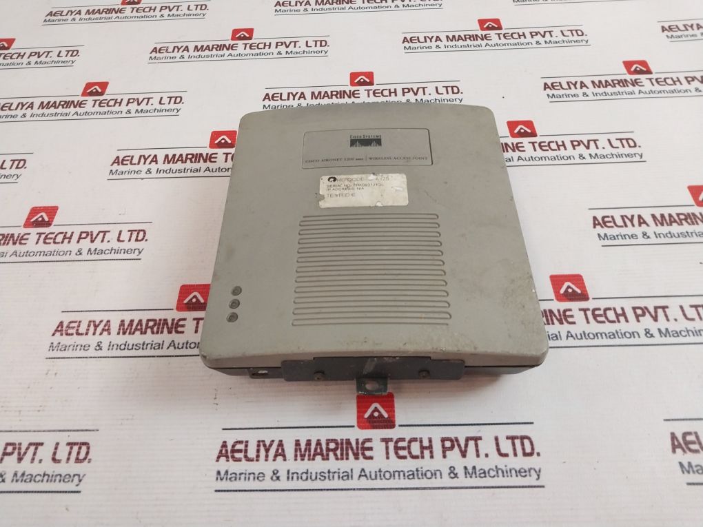 Cisco Air-ap1231G-a-k9 Wireless Access Point 48V 380Ma