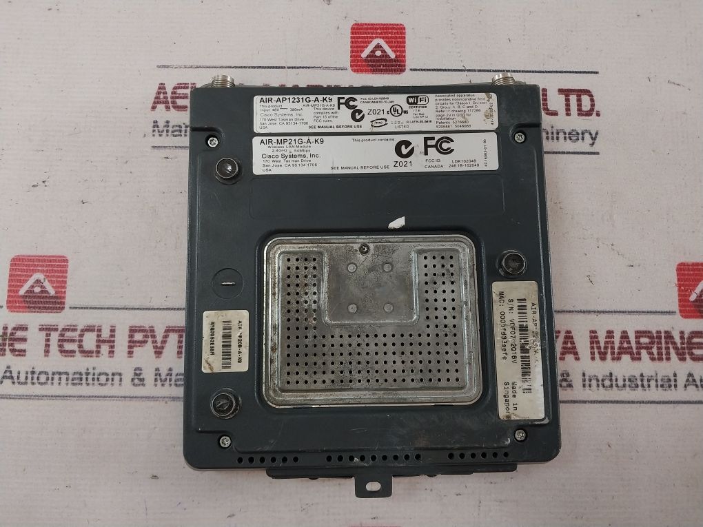 Cisco Air-ap1231G-a-k9 Wireless Access Point Ldk102049