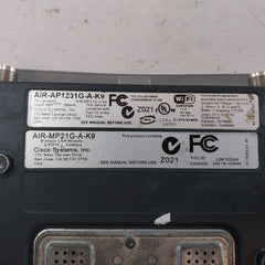 Cisco Air-ap1231G-a-k9 Wireless Access Point Ldk102049