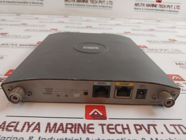 Cisco Air-ap1242Ag-a-k9 Aironet Wireless Access Point 48V 380Ma