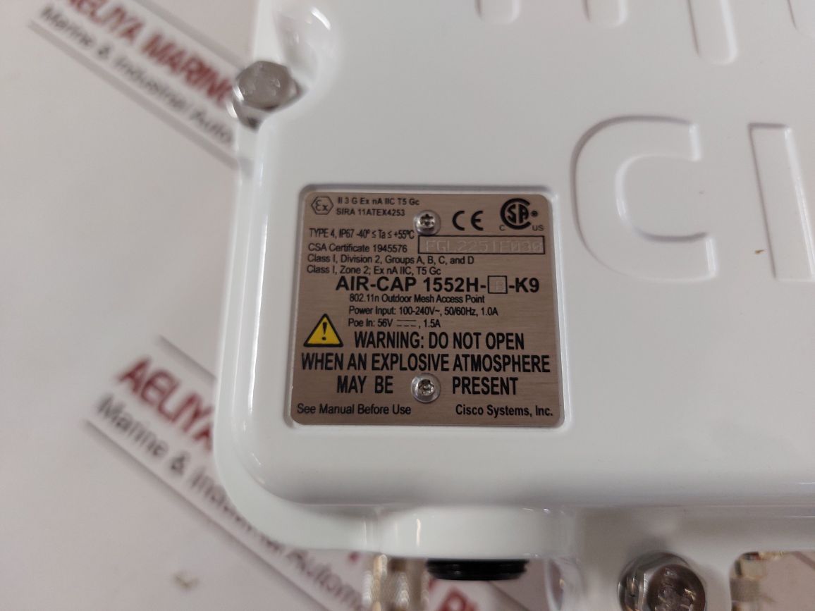Cisco Air-cap1552H-b-k9