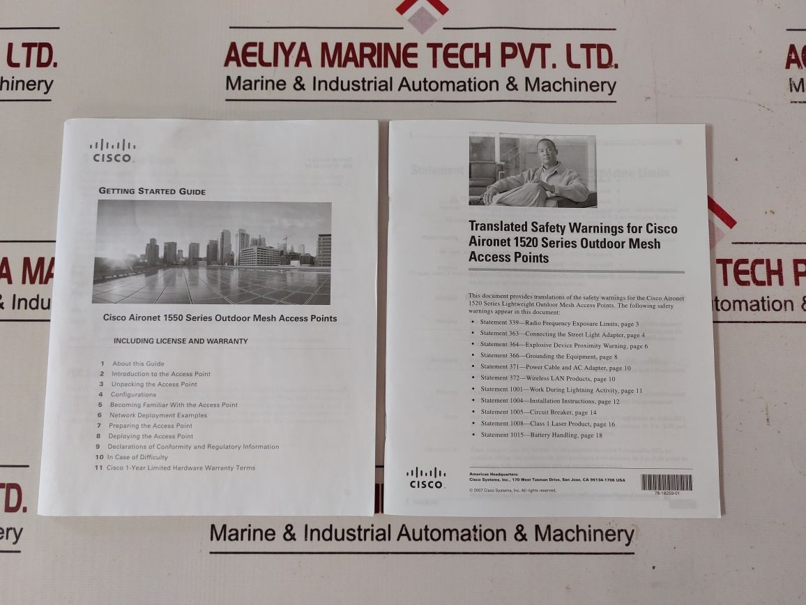 Cisco Air-cap1552H-b-k9