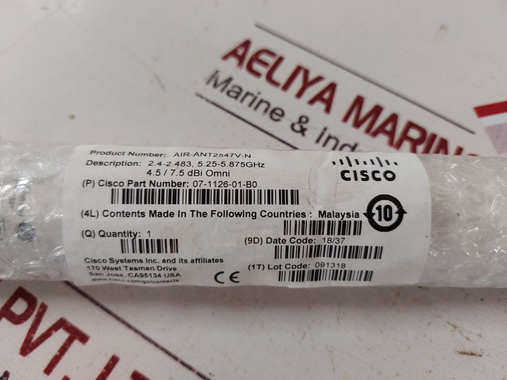 Cisco Air-cap1552H-b-k9