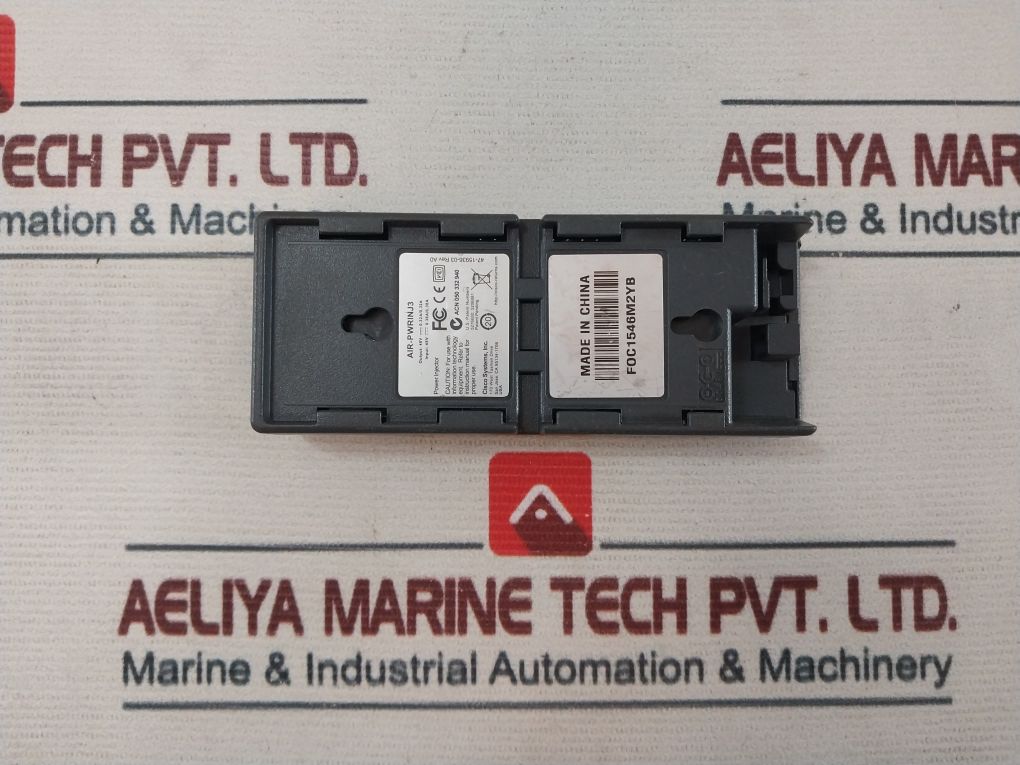 Cisco Air-pwrinj3 Power Injector Rev A0