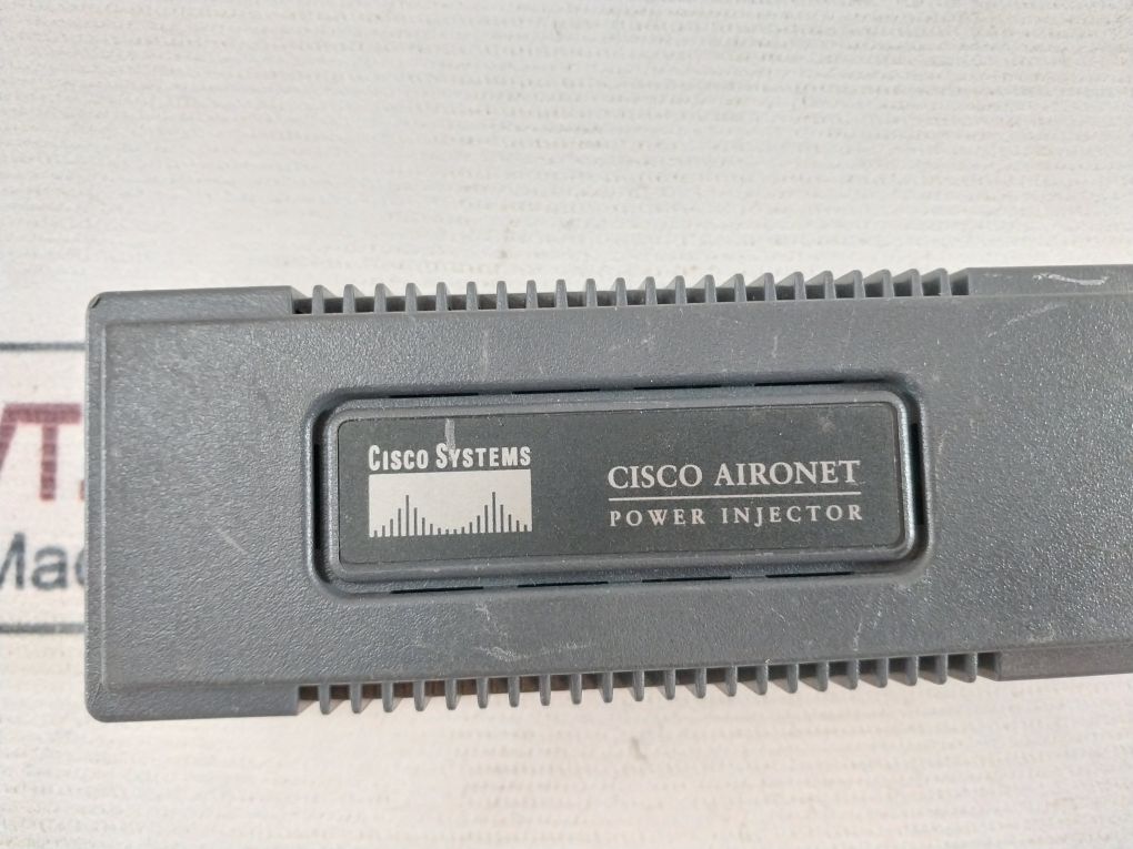 Cisco Air-pwrinj3 Power Injector Rev A0