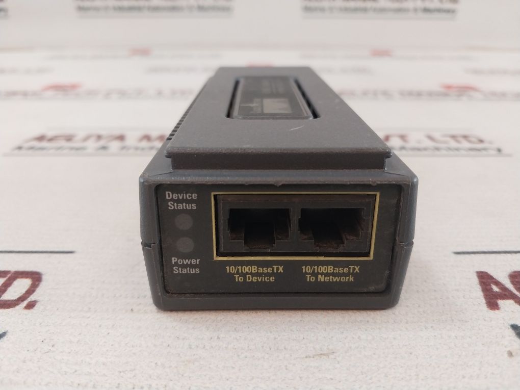 Cisco Air-pwrinj3 Power Injector Rev A0