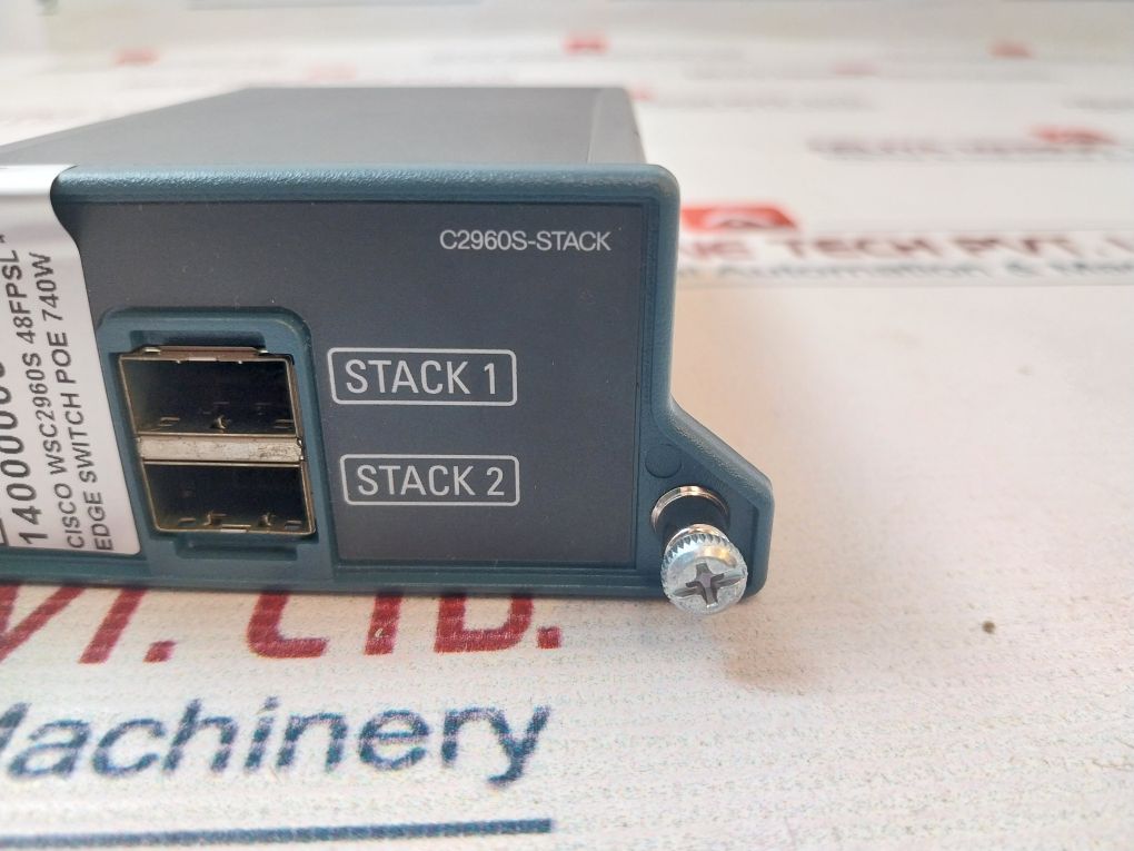 Cisco C2960S-stack Flexstack Module