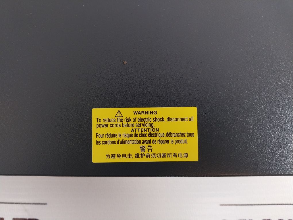 Set Cisco Catalyst 2960 Plus Series Ws-c2960+24Tc-1 Switch 100-240V
