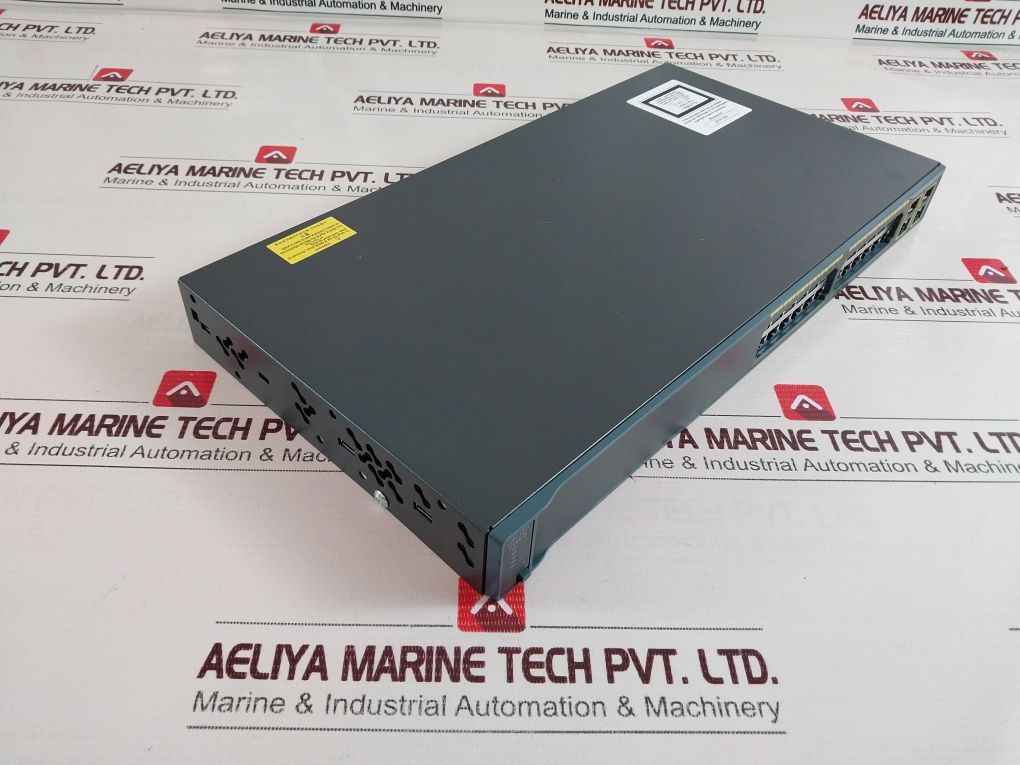 Set Cisco Catalyst 2960 Plus Series Ws-c2960+24Tc-1 Switch 100-240V