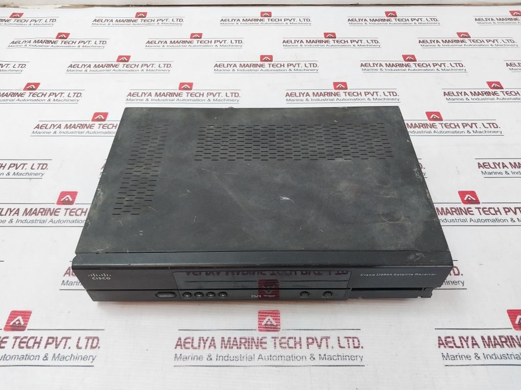 Cisco D9865-h Satellite Receiver 100-240Vac~ 50/60Hz 0.5A