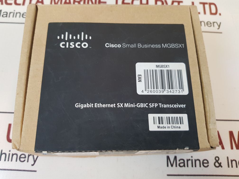 Cisco mgbsx1 gigabit ethernet 1000 sx transceiver