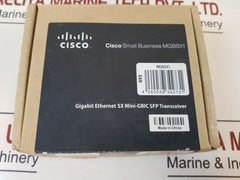 Cisco mgbsx1 gigabit ethernet 1000 sx transceiver