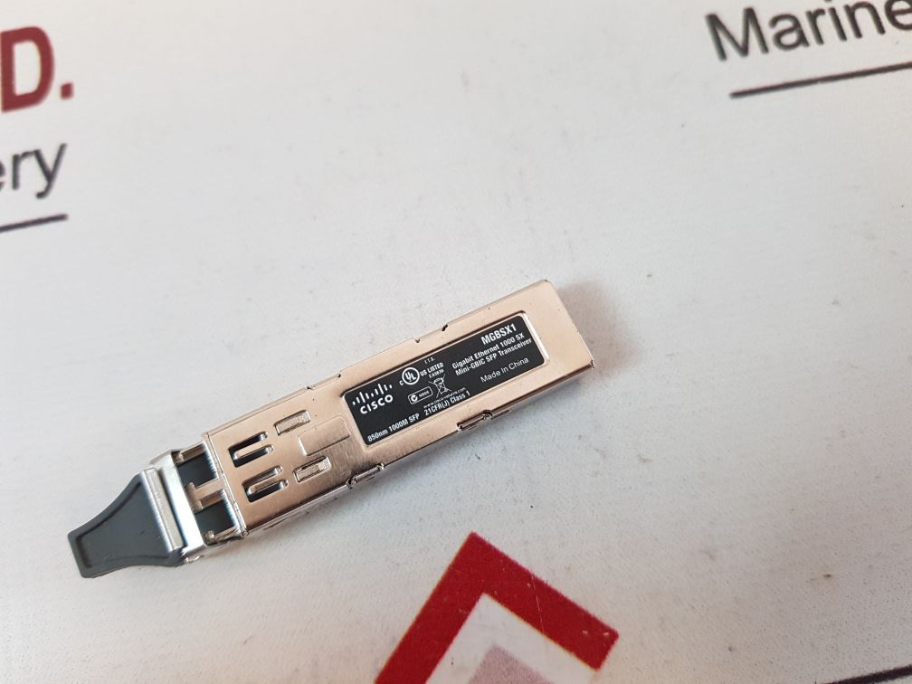 Cisco mgbsx1 gigabit ethernet 1000 sx transceiver