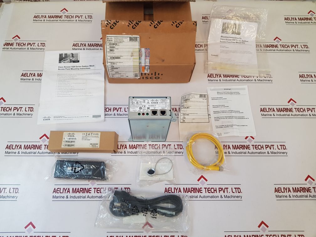 Cisco Poe80U-560(G)-c-r Power Injector Set