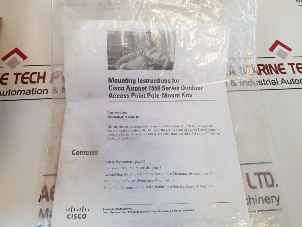 Cisco Poe80U-560(G)-c-r Power Injector Set