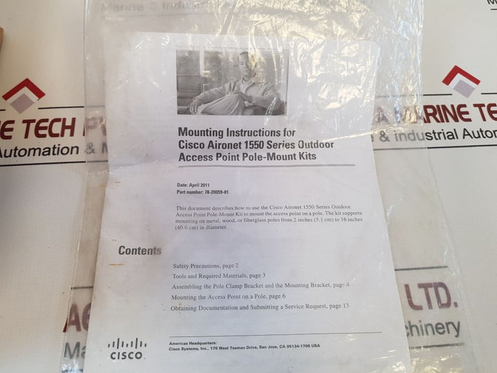 Cisco Poe80U-560(G)-c-r Power Injector Set