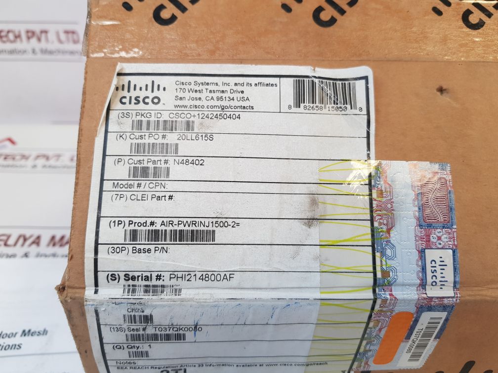 Cisco Poe80U-560(G)-c-r Power Injector Set