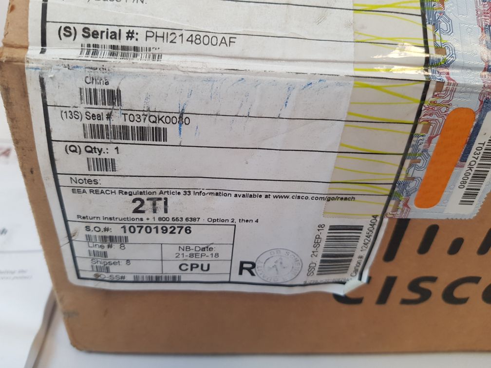 Cisco Poe80U-560(G)-c-r Power Injector Set