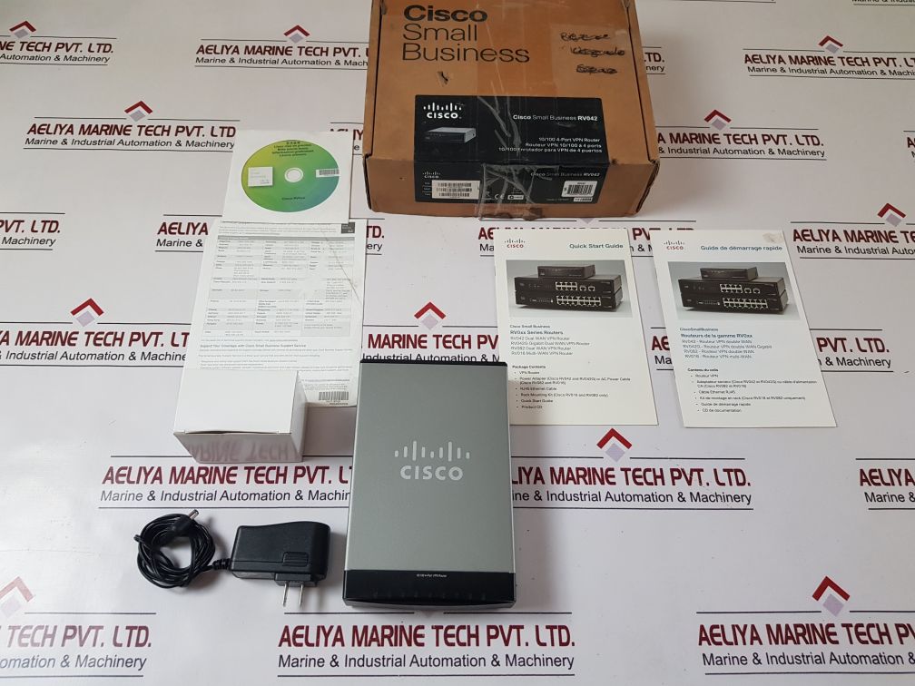 Cisco Rv042 10/100 4-port Vpn Router