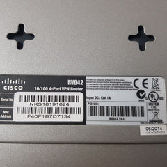 Cisco Rv042 10/100 4-port Vpn Router