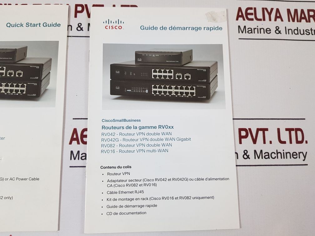 Cisco Rv042 10/100 4-port Vpn Router