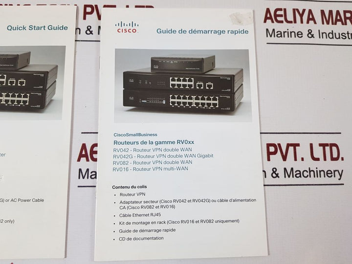 Cisco Rv042 10/100 4-port Vpn Router