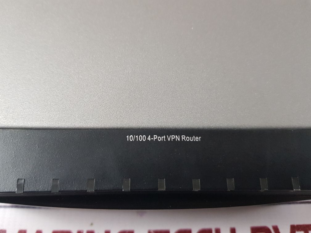 Cisco Rv042 10/100 4-port Vpn Router