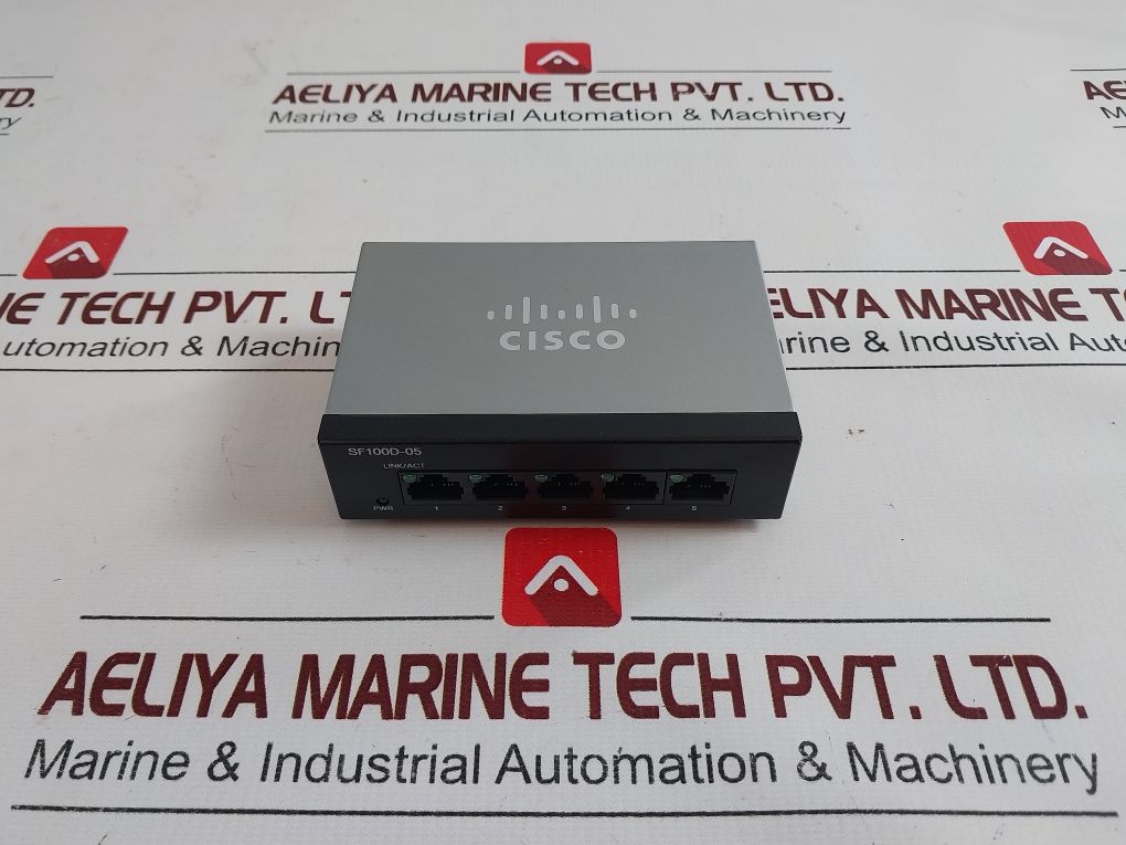 Cisco Sf100D-05 5-port 10/100 Desktop Switch