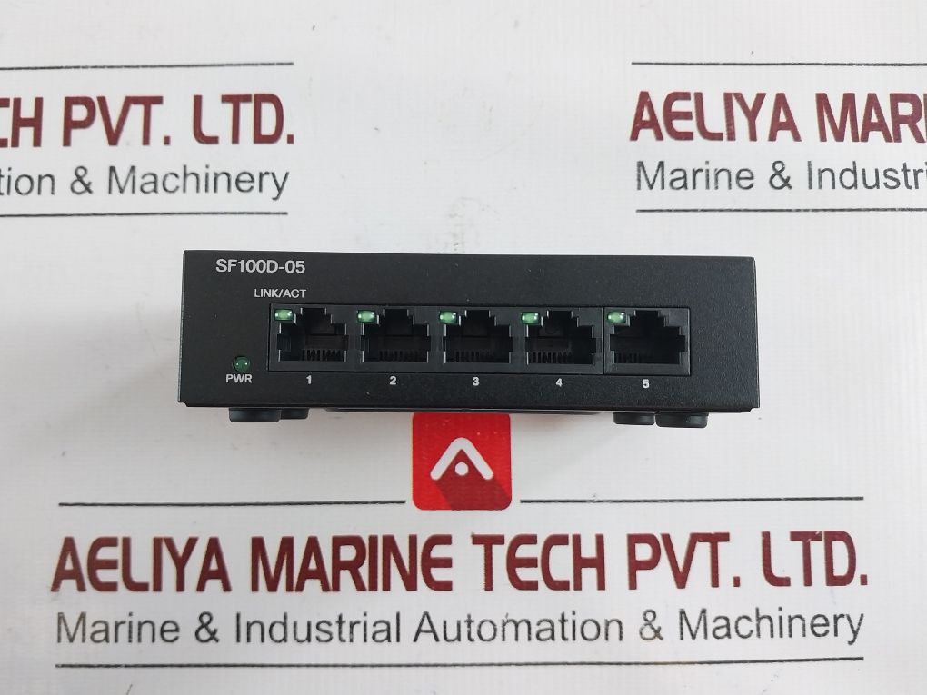 Cisco Sf100D-05 5-port 10/100 Desktop Switch
