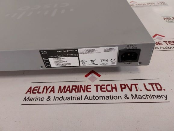 Cisco Sf300-48P 48-port 10/100 Poe 300 Series Managed Switches