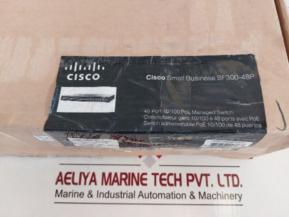 Cisco Sf300-48P 48-port 10/100 Poe 300 Series Managed Switches