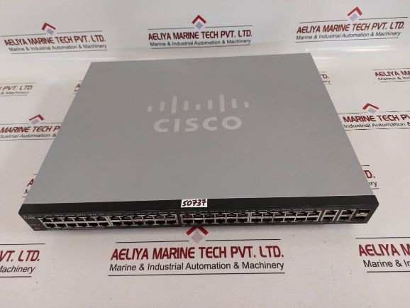 Cisco Sf300-48P 48-port 10/100 Poe 300 Series Managed Switches