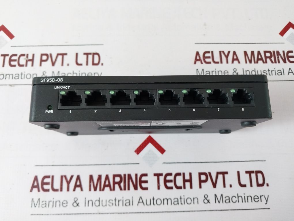 Cisco Sf95D-08 8-port 10100 Desktop Switch
