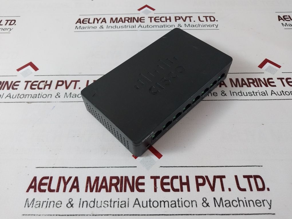Cisco Sf95D-08 8-port 10/100 Desktop Switch