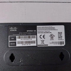 Cisco Sf95D-08 8-port 10/100 Desktop Switch