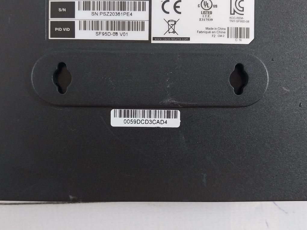 Cisco Sf95D-08 8-port 10/100 Desktop Switch